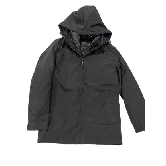 Weatherproof Hooded Winter Jacket Mens S - Picture 1 of 4